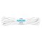 Leisure Arts White Paracord 18' - Durable Nylon Craft Cord for Bracelets, Keychains, Headbands, DIY Projects, Strong Rope for Crafting, Weaving, and Outdoor Paracord Use